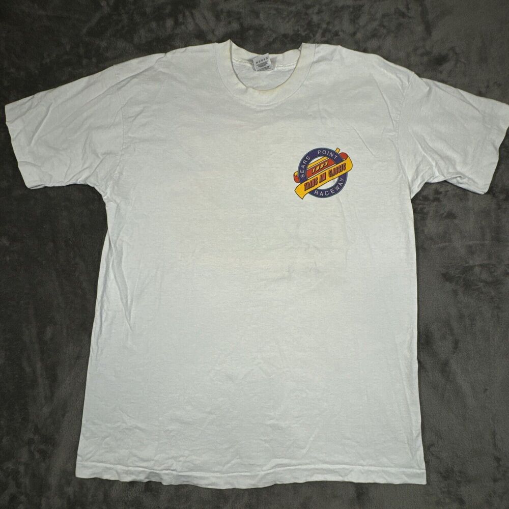 Vintage Trans Am Classic T Shirt XL Fruit Of The Loom Sears Point Raceway